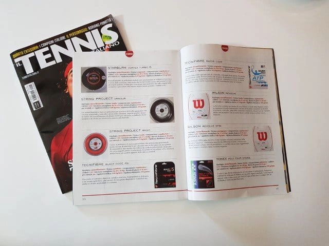 Recensione String Project su Tennis World Italia Recensione String Project su Tennis World Italia